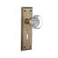 New York Plate with Decorative Keyhole and Waldorf Door Knob-537024544-541935628