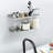 L-Shaped Metal Floating Shelf-96158966