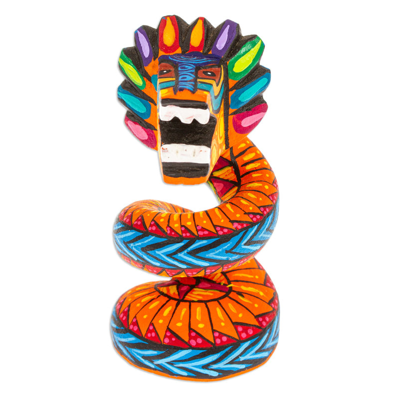 Kuanysh Glorious Quetzalcoatl Alebrije