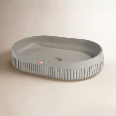 Papua Concrete Handmade Bathroom Sink