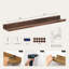 5.08cm H x 91.44cm W Bookcase-6391182