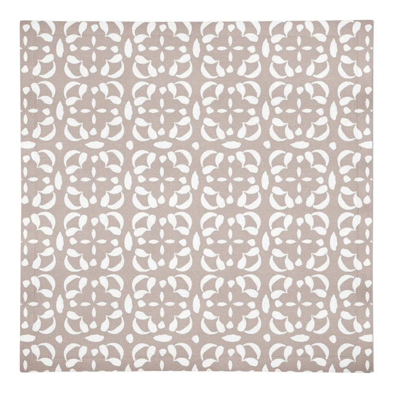 No Pattern Rectangle Napkin, Tan 