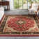 Tapis rouge Cobbins Medallion Kashan