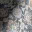 Tapis à bordure lavable à la machine Breigh Medallion-454046257