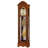 Gavin 82.5'' H Solid + Manufactured Wood Grandfather Clock with Adjustable Chime Volume
