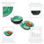 750ml Ruffin Soup Plate