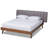 Upholstered Panel Bed-841264135-841267142