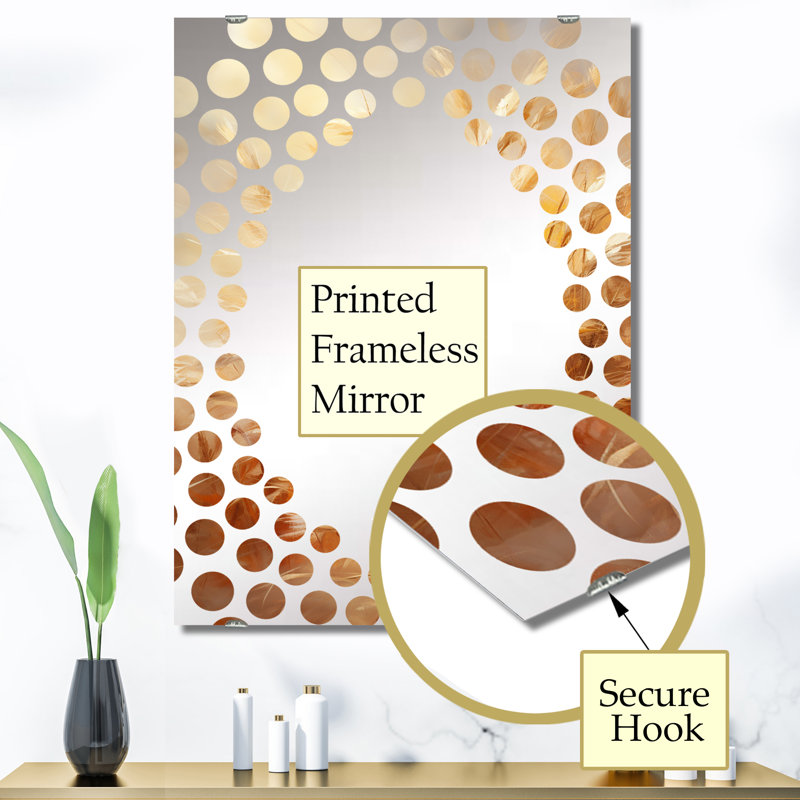 Babiarz - Miroir mural MIR135488, 40 po x 30 po
