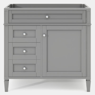 35'' Single Bathroom Vanity Base Only