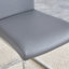 Chaise en porte-à-faux en cuir Ilynn-144333105