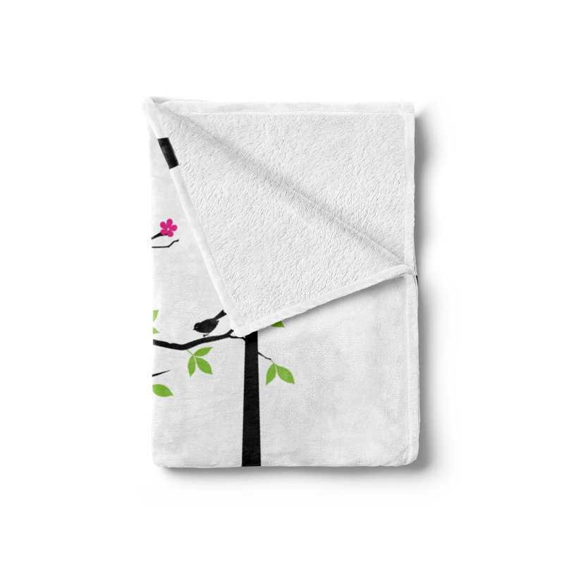 Hand Woven Throw Blanket, 50" x 60"