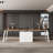 Lige 108"W 2 Person Computer Desk-689715466