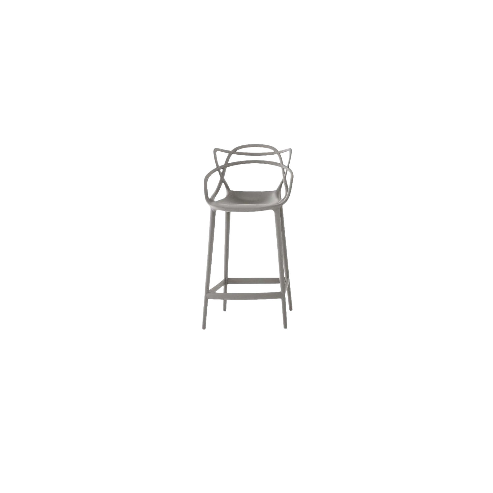 Masters Outdoor Bar Stool, Counter, Gray