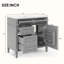 Meuble-lavabo simple 36 po avec plateau Debbrah-715949369