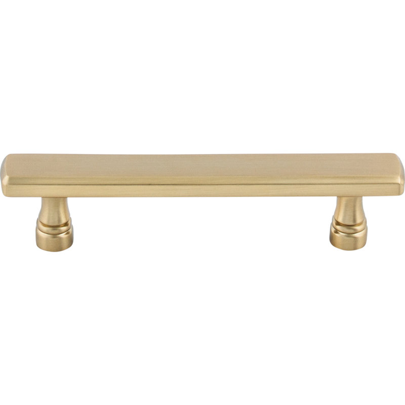 Kingsbridge 12" Center to Center Bar Pull, 3 3/4" Center to Center, Honey Bronze
