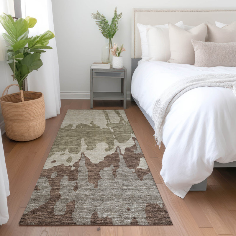  Chayden Area Rug with Non-Slip Backing, Runner 2'3" x 7'6"