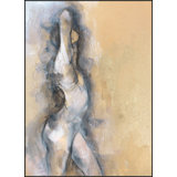 Nude 2 by Lillian August - Painting on Canvas