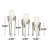 Moderna 11.8" H Aluminum Candlestick-69721440