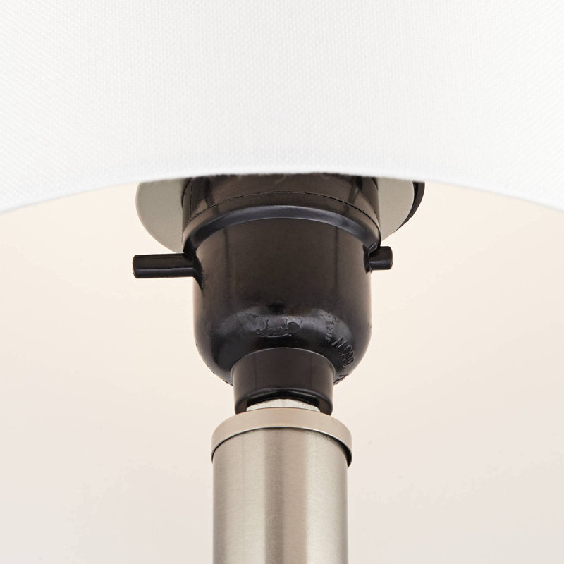 Lampe de table en verre Alhena