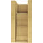 Corbeau en bois de cèdre Highland l 7 po x P 7 po x H 14 po Highland-88290767
