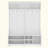 Modern Hallway Hall Tree With Metal Hooks And Storage Space, Multi-Functional Entryway Coat Rack With Shoe Cubbies-745777469