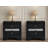 Torring Black Nightstand Set Of 2-1214919782