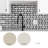 Stately Tre Basketweave 9.5" x 14" Porcelain Tile-72531506