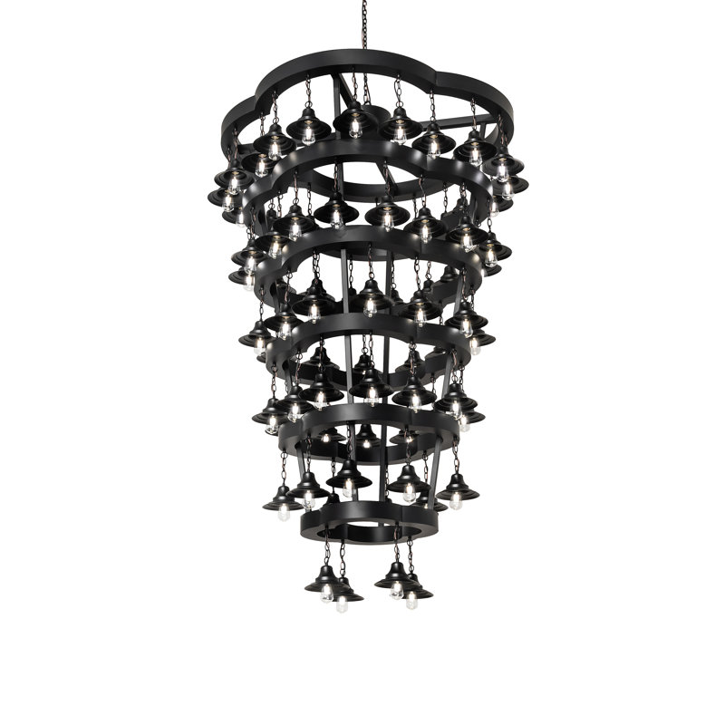 Cretella 72 - Light Chandelier