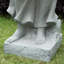 Statue 78,74 po H Maiden