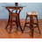 Charlestyn Swivel Upholstered Counter Stool-31573338-31573340