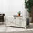 Plateau blanc antique / base blanche est en rupture de stock