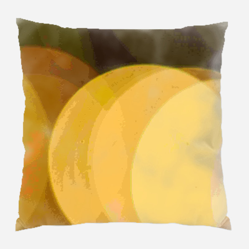 Coussin abstrait