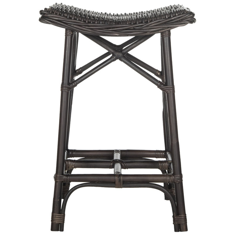 Bungalo Wicker Counter Stool