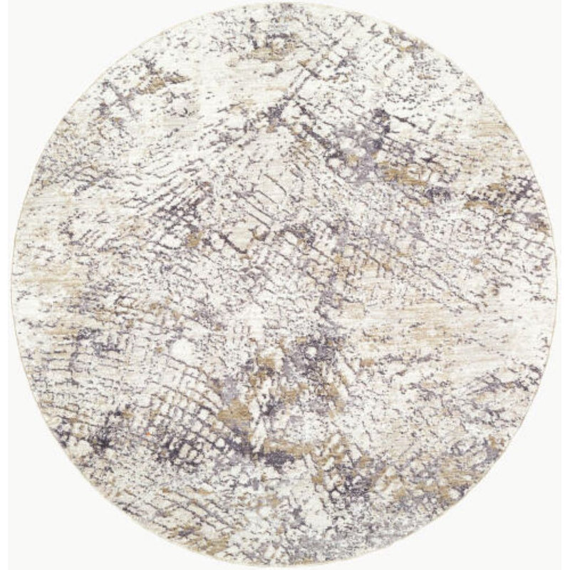 Kirima Machine Woven Area Rug, Round 7'10"