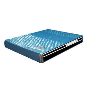 Matelas pour lit d'eau à rebord profond sans ondulation 9 po Hydro-Support-1200