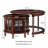 2 - Piece Nesting Coffee Table Set