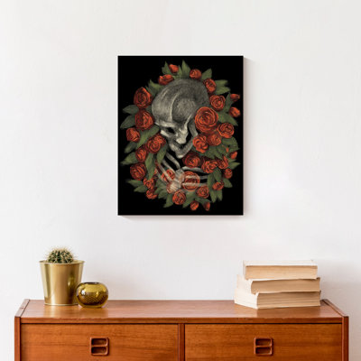 " Skeleton Rose Wrap II "