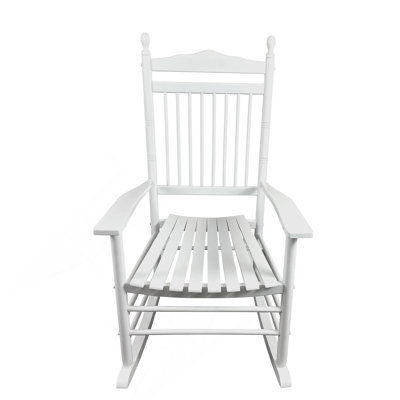 Chaise berçante balcon porche adulte