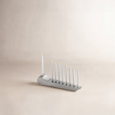 George Schmidt Brass Menorah