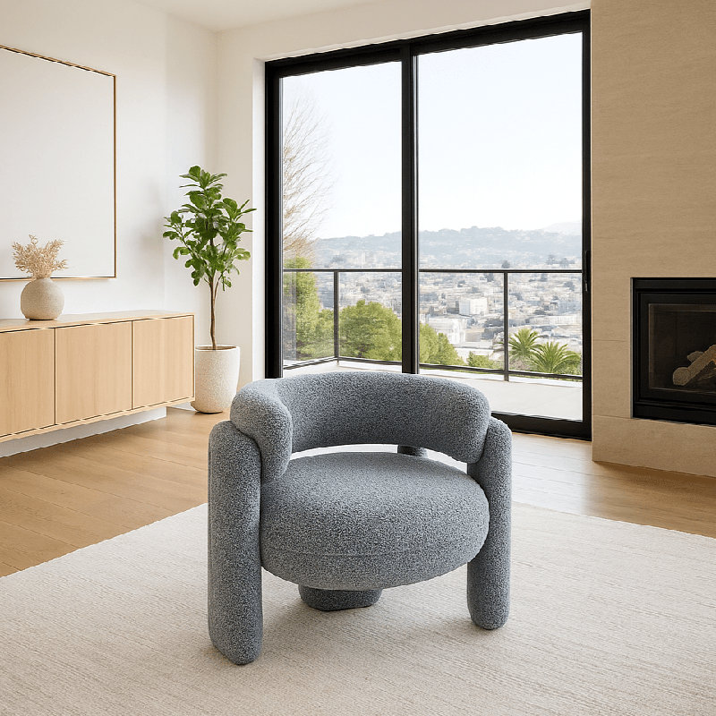  Chaise d'appoint Margarita, Crème