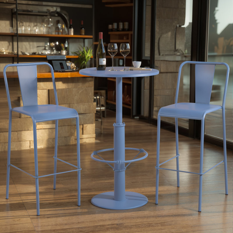 Jaskiran Dining Set, Blue