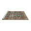 Tapis abstrait 10085 lavable à la machine 4085-1628983298