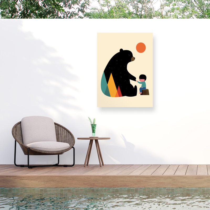 «Ologia bolle »sur toile, H 24 po x l 18 po