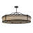 Sargent 8 - Light Dimmable Drum Chandelier