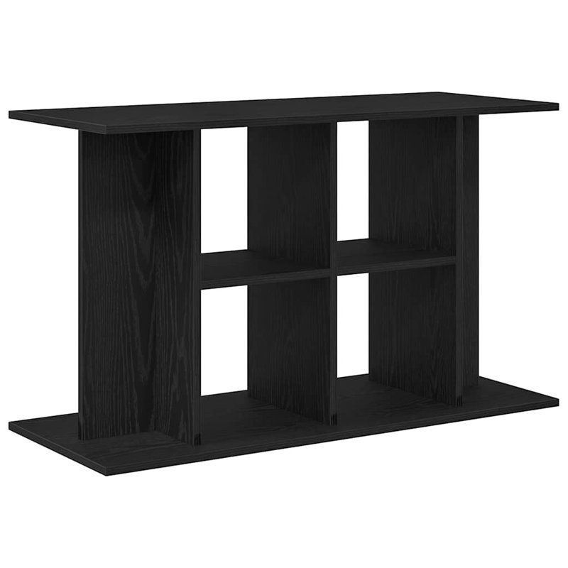 Morada Aquarium Stand, Black Oak, 60cm H x 100cm W x 40cm D