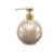 Gold Glass Bathroom Accessories Set