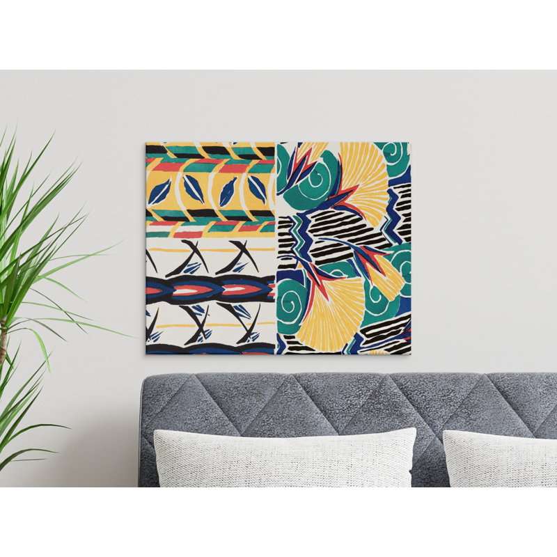 Wrapped Canvas Print Set