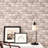 Garay Peel & Stick Brick Roll-26129414
