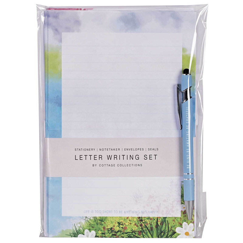 Ensemble de papeterie Journal Life Is Too Short