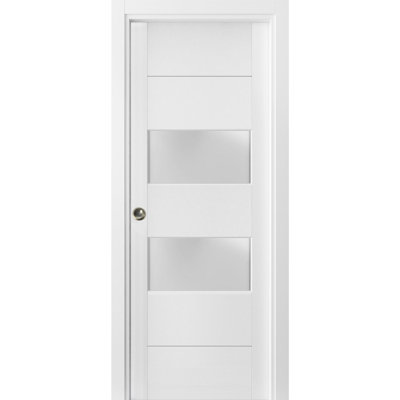 Portes coulissantes en verre Lucia